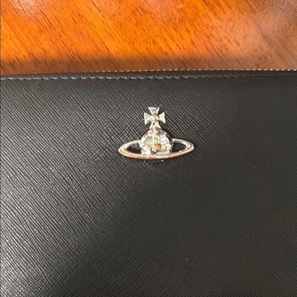 Vivienne Westwood Black Wallet - Picture 3 of 11
